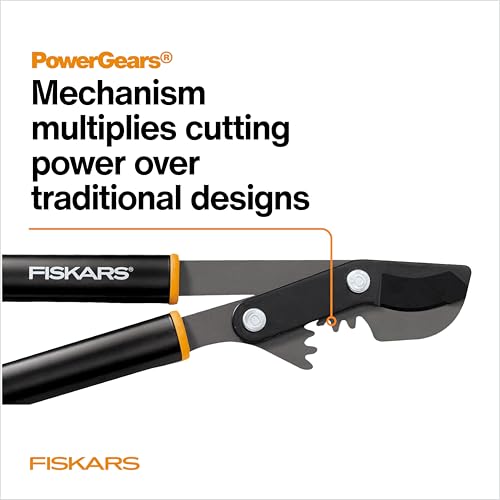 32” PowerGear Garden Bypass Loppers