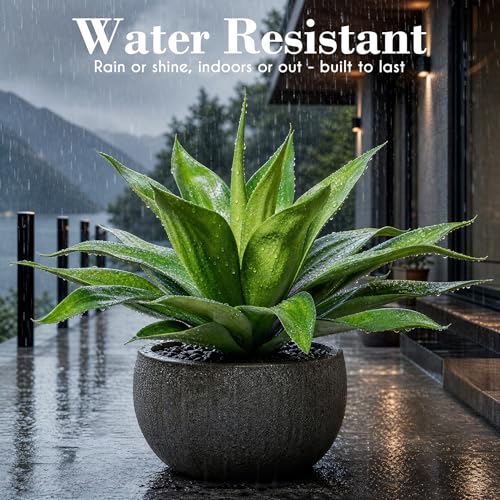 Artificial Outdoor Agave Plant (2 Count)