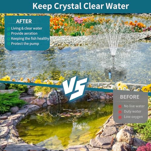 8W Solar Pond Filter Built (8W Solar Pond Filter)