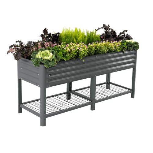Elevated Raised Garden Bed
