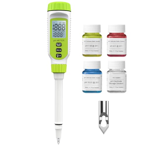 Multifunctional Digital pH Meter for Food
