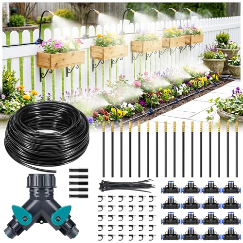 100FT Misting Irrigation Kit
