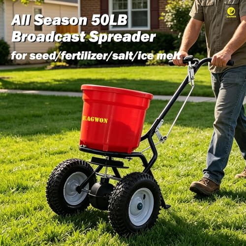 50lb Broadcast Spreader