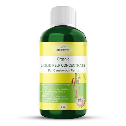 Organic Premium Kelp Seaweed Fertilizer (8 Fl Oz)