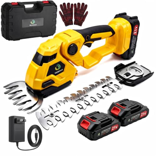 Cordless Hedge Trimmer (Yellow)
