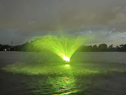 RGB Pond Fountain Aerator