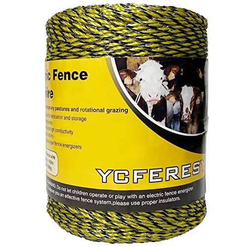 Electric Fence Polywire 1312 Feet