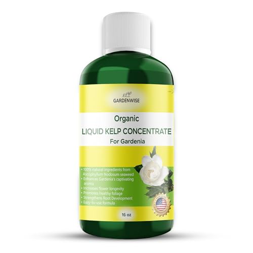 Organic Premium Kelp Seaweed Concentrate for Gardenia (16 Fl Oz)