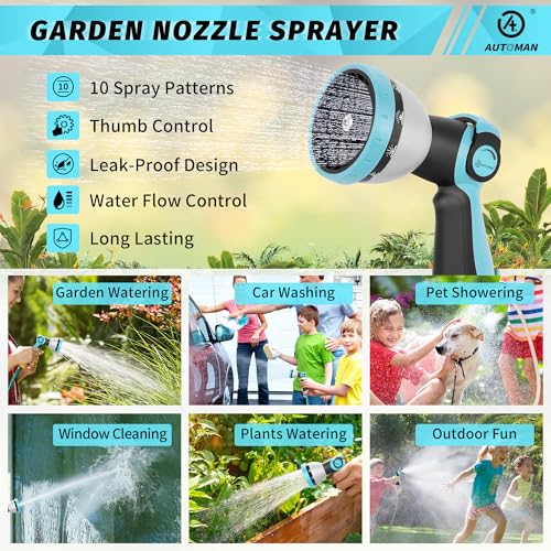 Garden Hose Nozzle Sprayer