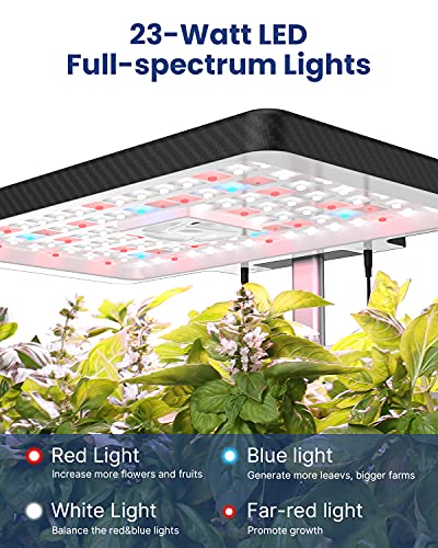 Indoor Garden Hydroponics Growing System for Growing Plants & Lettuce