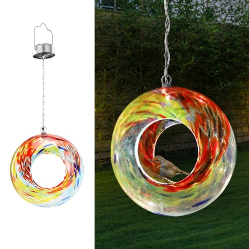 Solar Bird Feeder