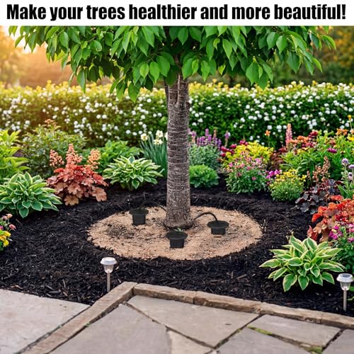 15 Pack Garden Watering Stake Deep Root Irrigation Spike (14 Inch)