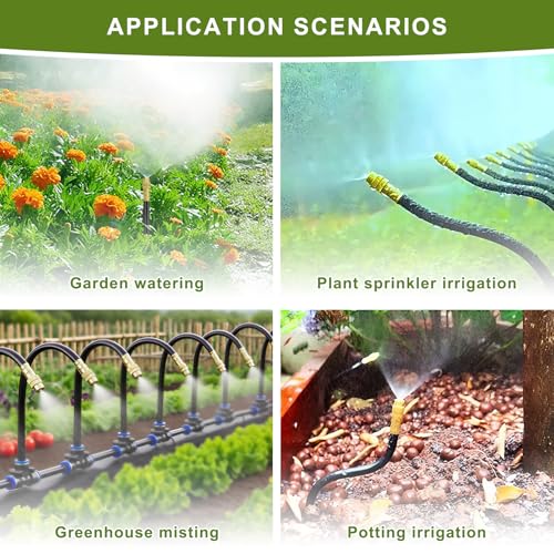 Drip Irrigation System (15 Count)