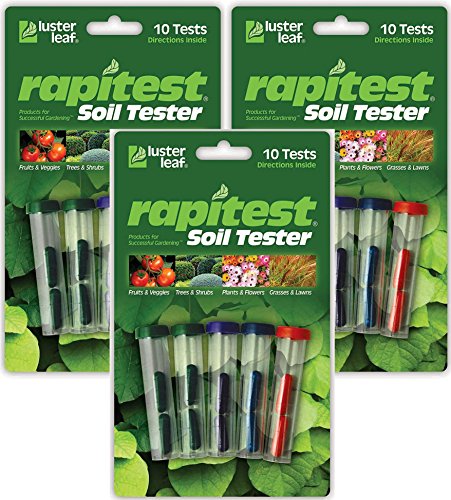 Pack of 3 Rapitest Soil Testers