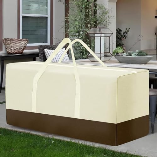 Extra Large Patio Outdoor Waterproof Cushion Storage Bag