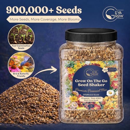 Bulk Wildflower Seed Shaker