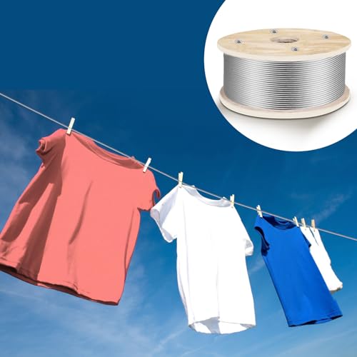 3 16 Stainless Steel Wire Rope 500ft