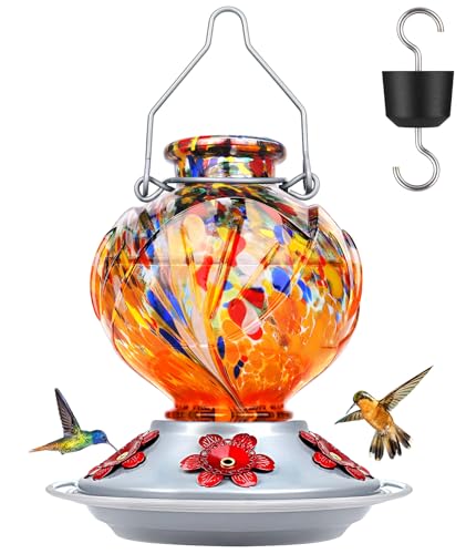 Hummingbird Feeders for Outdoors Hanging