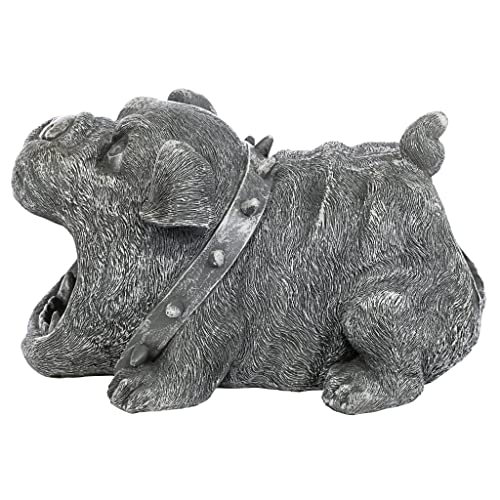 Butch the Bulldog Gutter Guardian Downspout Statue (Butch the Bulldog)