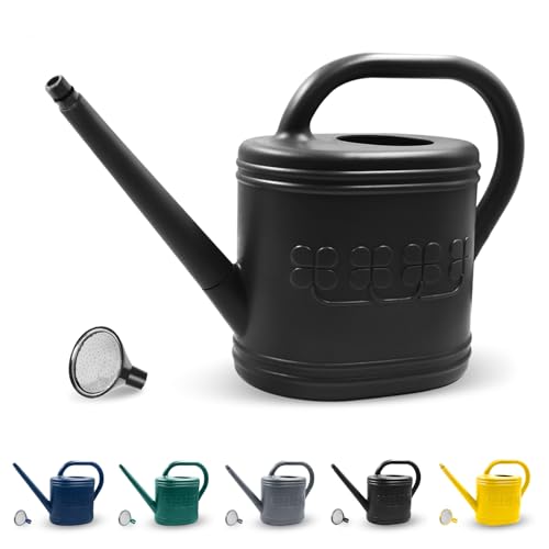 2 Gallon Watering Can (Black / 2 Gallon)
