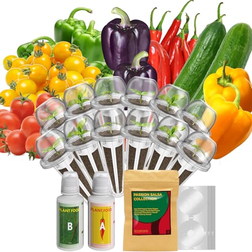12 Pod Pepper Seed Pod Kit for AeroGarden