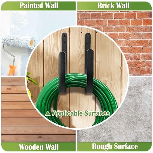 Hose Holders Wall Mount (2 Count)