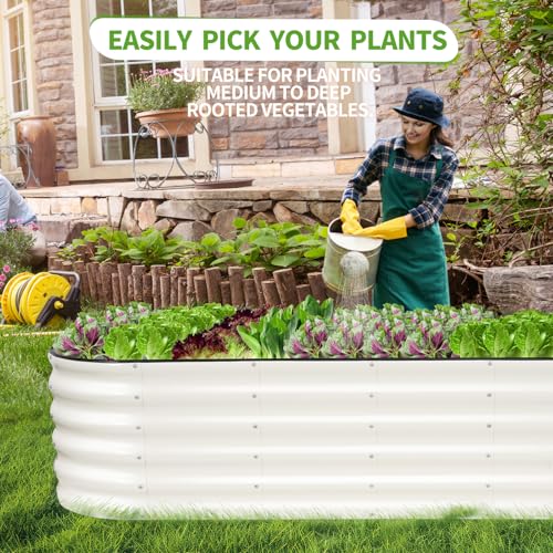 Galvanized Raised Garden Bed (2 Count)