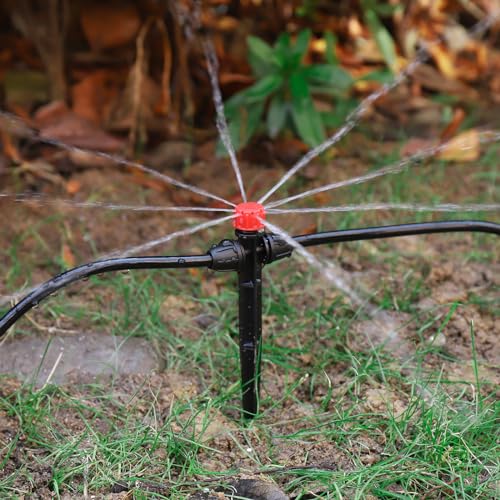 25 Pcs Drip Irrigation Fan Emitter for 1 (25 Count)