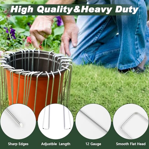 Landscape Staples 4 Inch 100 Pack (4 Inch)
