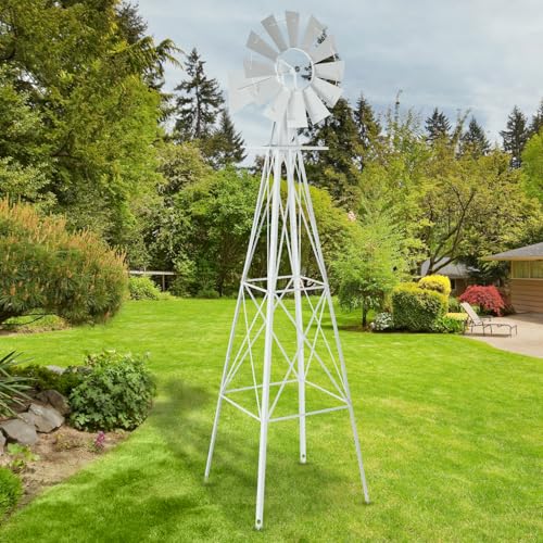 Garden Windmill for Yard Decor