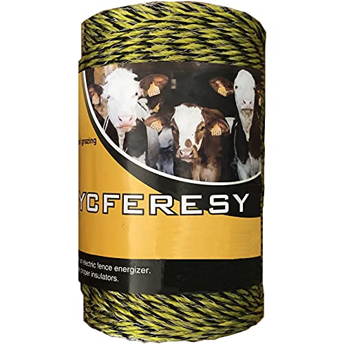 Electric Fence Polywire 656 Feet