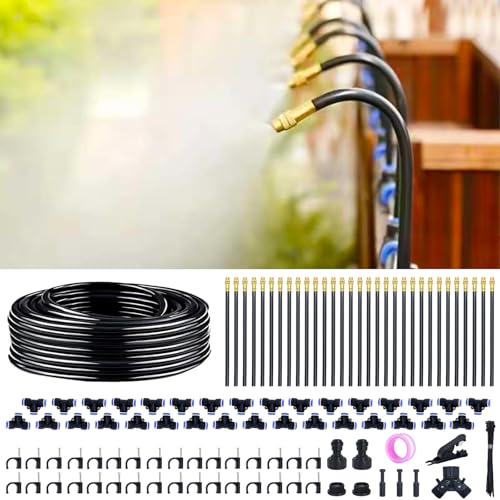 360° Adjustable Drip Irrigation System with 32 Nozzles