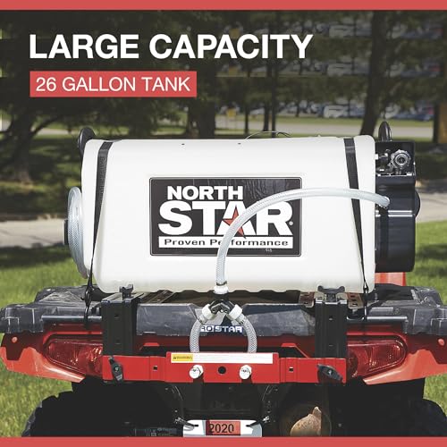 26 Gallon ATV Boomless Sprayer