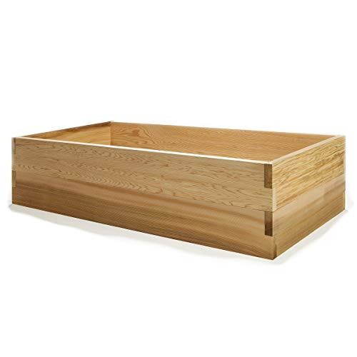 2 Tier Raised Garden Bed Planter Box (2 Tier - 4x2 Ft)