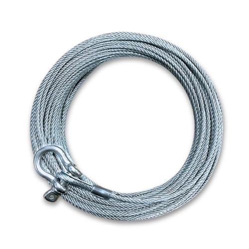 7x19 Aircraft Cable (46 Foot)