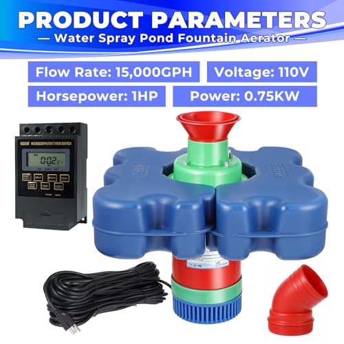 Pond Fountain Aerators