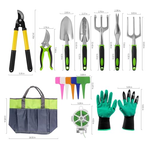 41 Piece Premium Gardening Tool Set (41 Count)