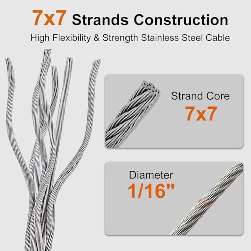 1 16 Stainless Steel Wire Rope