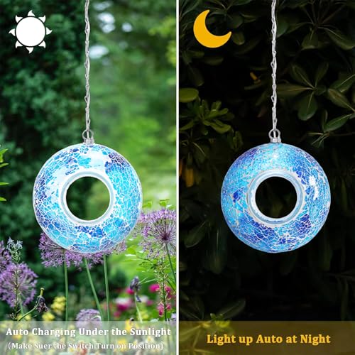 Solar Bird Feeder
