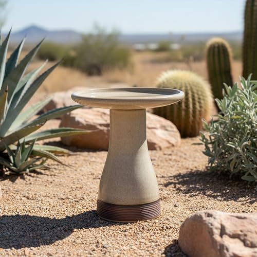 Sunnydaze Bird Bath for Outside