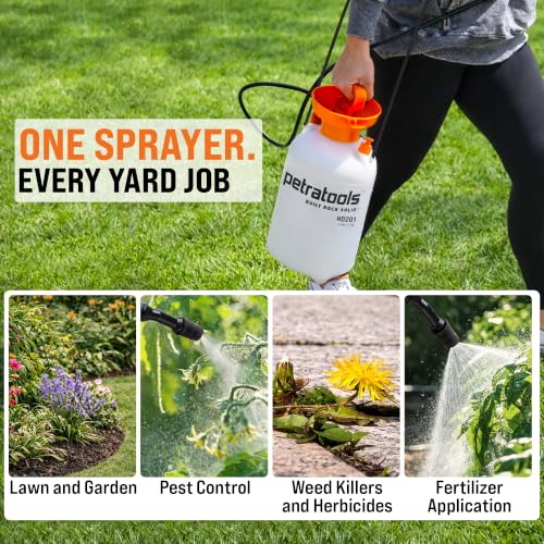 Tools HD201 Garden Pump Sprayer 2 Gallon