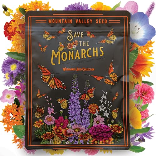 Mountain Valley Seed Co National Wildflower Seed Collection (100000 Count)