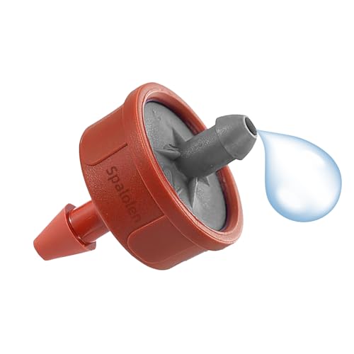 30PCS 0.75 GPH Pressure Compensating Drip Irrigation Spot Watering Drippers