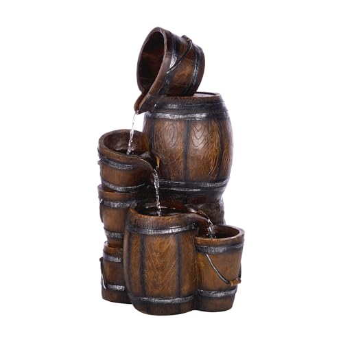 ZEN409S Outdoor Rustic 4