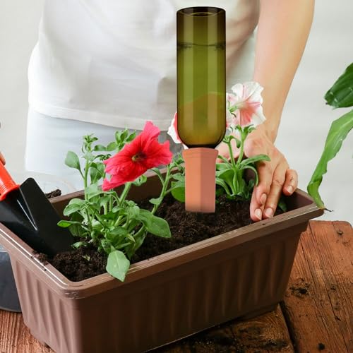 12 Sets Terracotta Watering Spikes