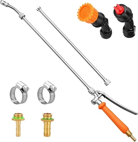 All Metal Sprayer Wand with 3 Types of Nozzles
