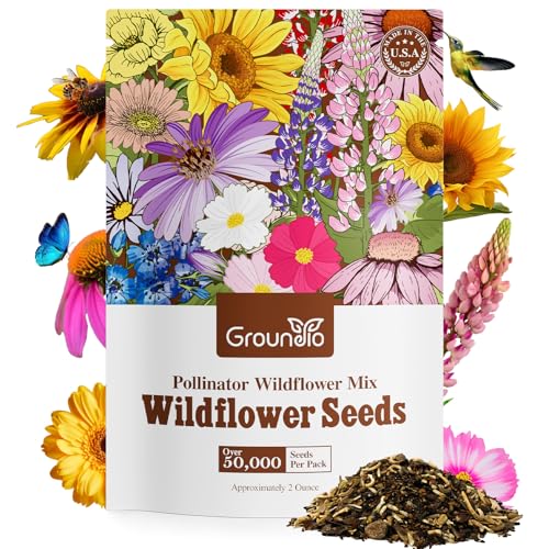 Wildflower Seeds (2 Ounce)