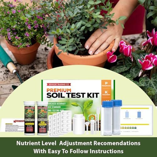 Premium Soil Test Kit