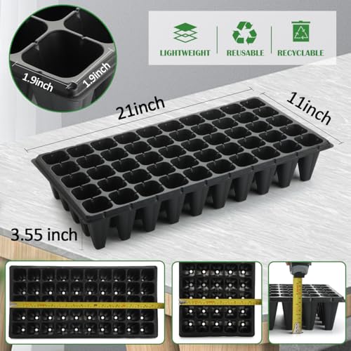 50 Pack Extra (Black / 50 Cells-Deep-50P)