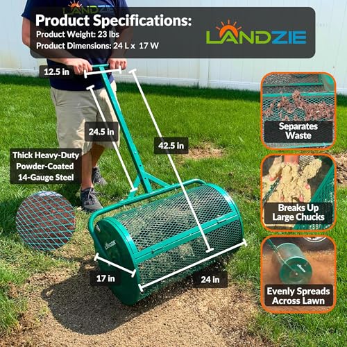 Compost Spreader 24 Inch